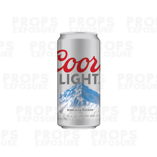 Coor Light Beer Can